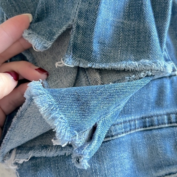 MOTHER high waisted looker graffiti girl jeans size 25 - Picture 16 of 16